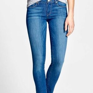 Paige Peg Skinny Jeans 28